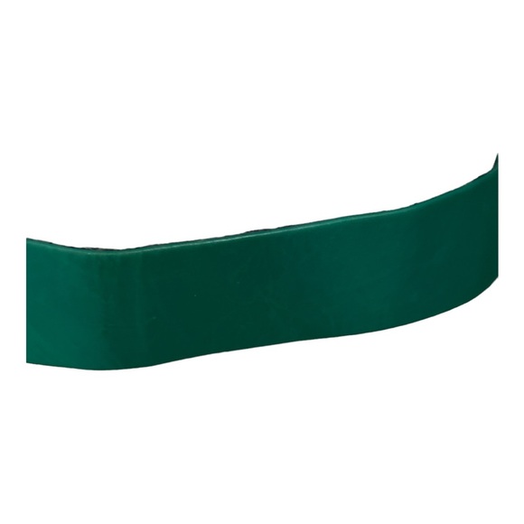 Leatherock green seashell and starfish belt small beach